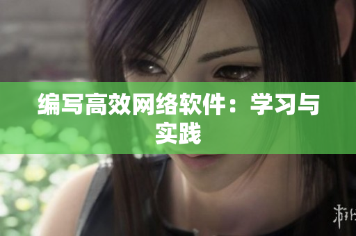 编写高效网络软件：学习与实践