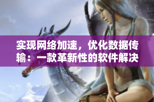 实现网络加速，优化数据传输：一款革新性的软件解决方案