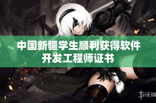 中国新疆学生顺利获得软件开发工程师证书