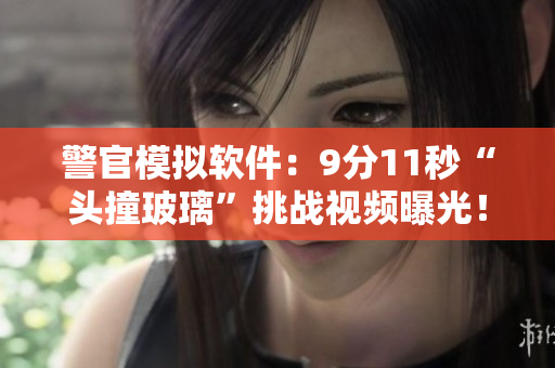 警官模拟软件：9分11秒“头撞玻璃”挑战视频曝光！