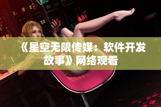 《星空无限传媒：软件开发故事》网络观看