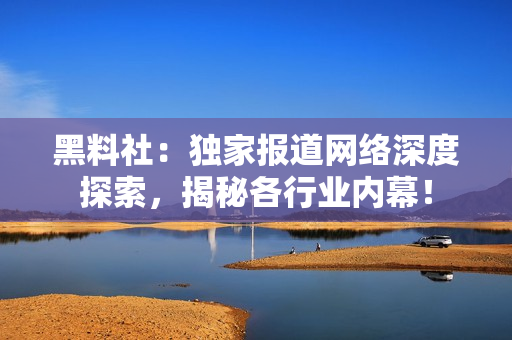 黑料社：独家报道网络深度探索，揭秘各行业内幕！