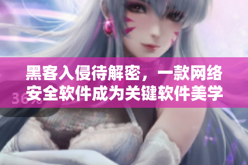 黑客入侵待解密，一款网络安全软件成为关键软件美学