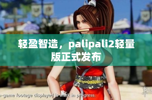 轻盈智造，palipali2轻量版正式发布