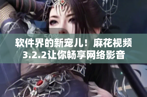 软件界的新宠儿！麻花视频3.2.2让你畅享网络影音