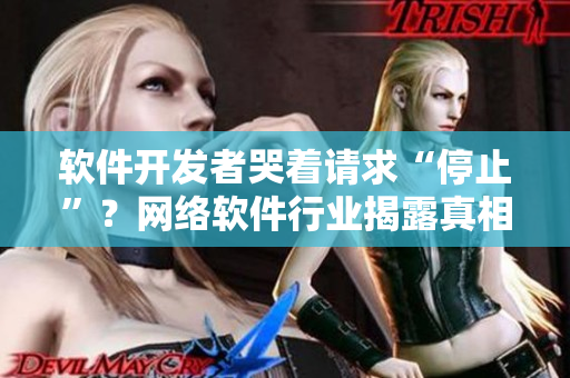 软件开发者哭着请求“停止”？网络软件行业揭露真相！