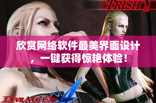 欣赏网络软件最美界面设计，一键获得惊艳体验！