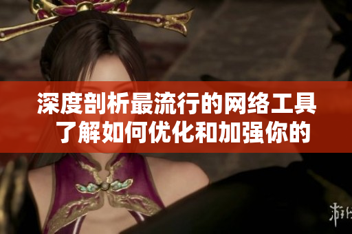 深度剖析最流行的网络工具  了解如何优化和加强你的网络软件