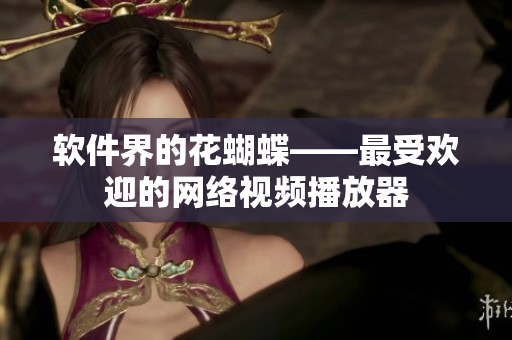 软件界的花蝴蝶——最受欢迎的网络视频播放器