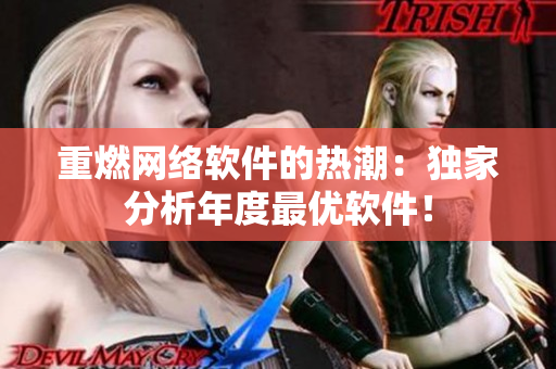 重燃网络软件的热潮：独家分析年度最优软件！