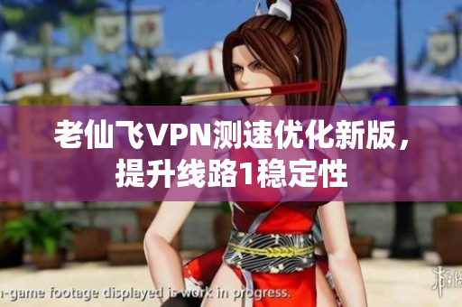 老仙飞VPN测速优化新版，提升线路1稳定性