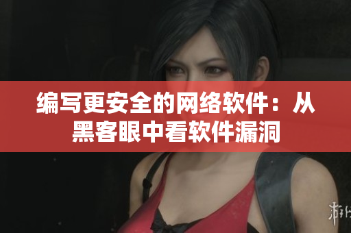 编写更安全的网络软件：从黑客眼中看软件漏洞