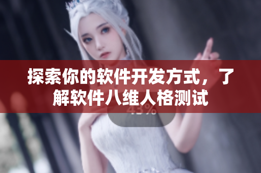 探索你的软件开发方式，了解软件八维人格测试