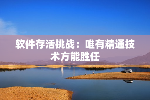 软件存活挑战：唯有精通技术方能胜任