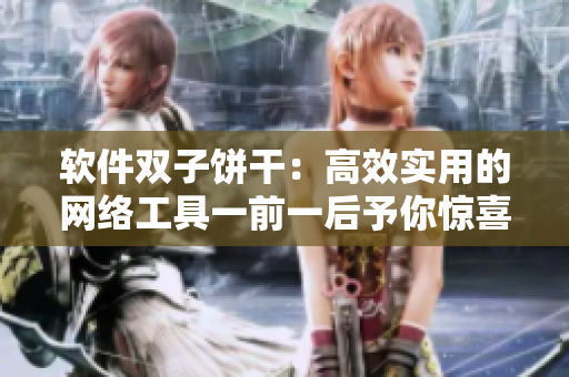 软件双子饼干：高效实用的网络工具一前一后予你惊喜！