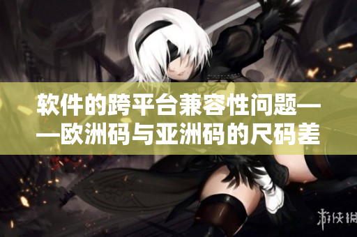 软件的跨平台兼容性问题——欧洲码与亚洲码的尺码差异
