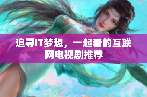 追寻IT梦想，一起看的互联网电视剧推荐