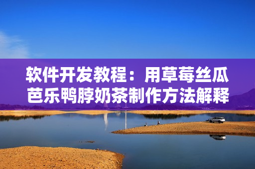 软件开发教程：用草莓丝瓜芭乐鸭脖奶茶制作方法解释编程中的关键技巧