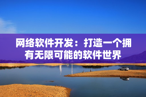 网络软件开发：打造一个拥有无限可能的软件世界