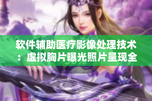 软件辅助医疗影像处理技术：虚拟胸片曝光照片呈现全新视角