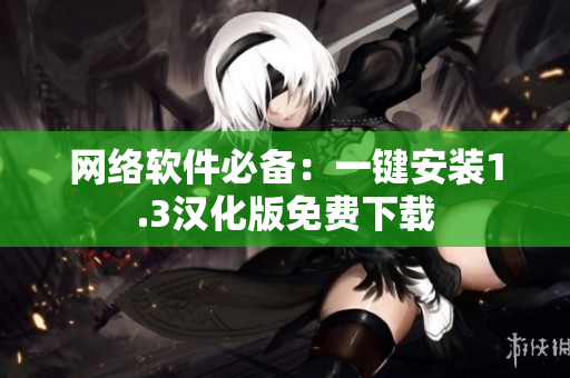 网络软件必备：一键安装1.3汉化版免费下载