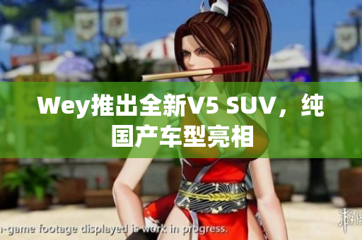 Wey推出全新V5 SUV，纯国产车型亮相