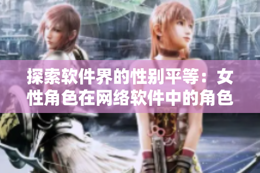 探索软件界的性别平等：女性角色在网络软件中的角色