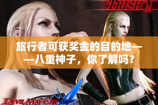 旅行者可获奖金的目的地——八重神子，你了解吗？