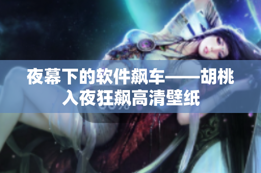 夜幕下的软件飙车——胡桃入夜狂飙高清壁纸
