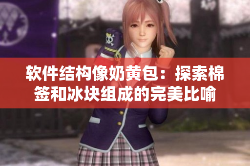 软件结构像奶黄包：探索棉签和冰块组成的完美比喻