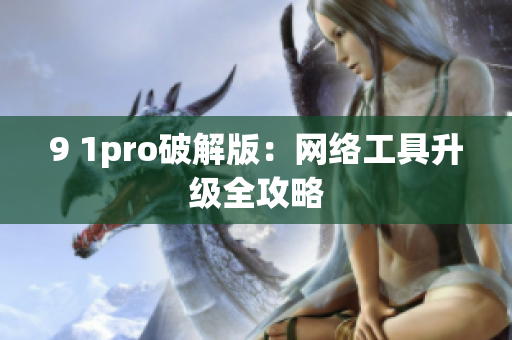 9 1pro破解版：网络工具升级全攻略