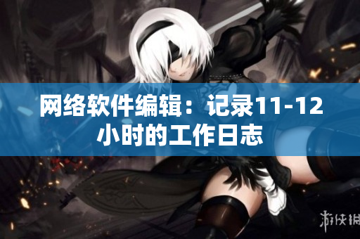 网络软件编辑：记录11-12小时的工作日志