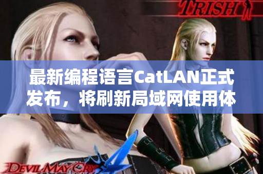 最新编程语言CatLAN正式发布，将刷新局域网使用体验