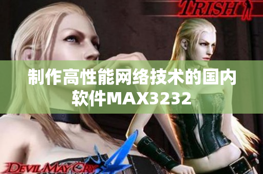 制作高性能网络技术的国内软件MAX3232
