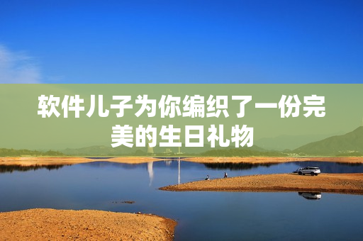 软件儿子为你编织了一份完美的生日礼物