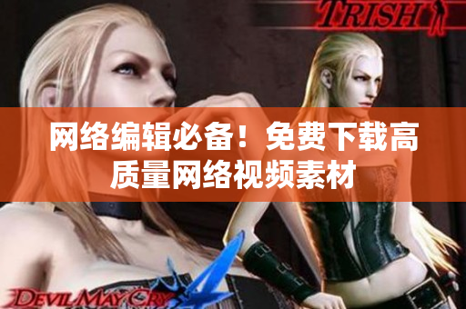 网络编辑必备！免费下载高质量网络视频素材