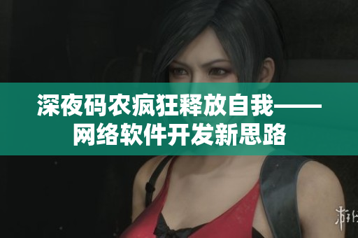 深夜码农疯狂释放自我——网络软件开发新思路