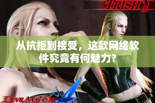 从抗拒到接受，这款网络软件究竟有何魅力？