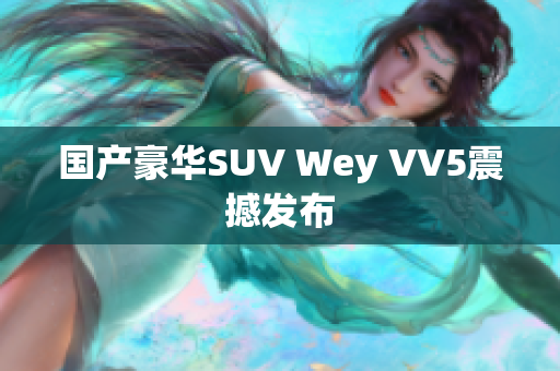 国产豪华SUV Wey VV5震撼发布