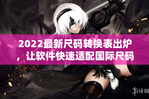 2022最新尺码转换表出炉，让软件快速适配国际尺码！