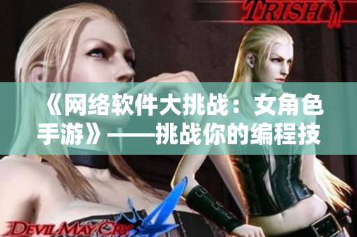 《网络软件大挑战：女角色手游》——挑战你的编程技能！