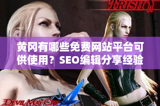 黄冈有哪些免费网站平台可供使用？SEO编辑分享经验！