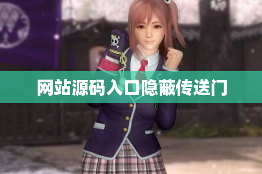 网站源码入口隐蔽传送门