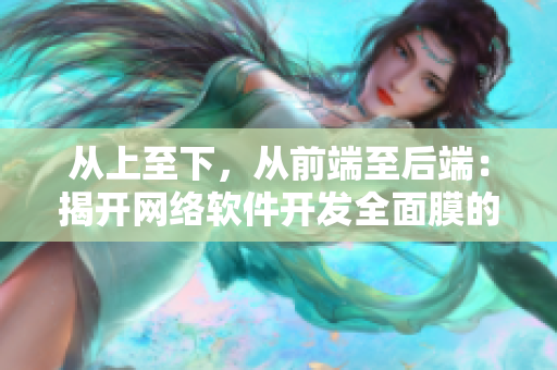 从上至下，从前端至后端：揭开网络软件开发全面膜的面纱