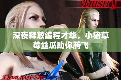 深夜释放编程才华，小猪草莓丝瓜助你腾飞