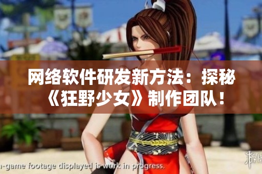 网络软件研发新方法：探秘《狂野少女》制作团队！
