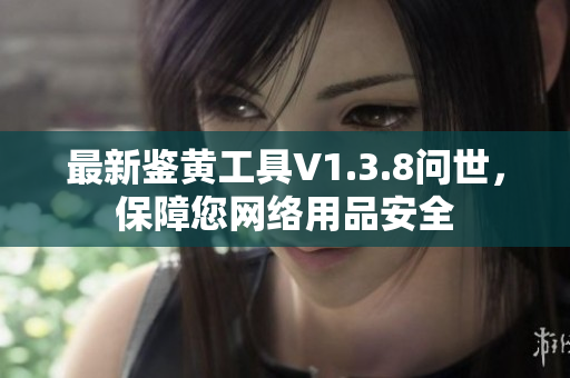 最新鉴黄工具V1.3.8问世，保障您网络用品安全