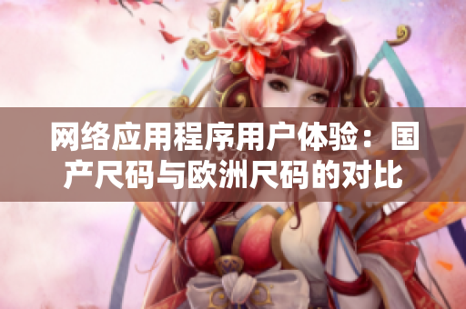 网络应用程序用户体验：国产尺码与欧洲尺码的对比