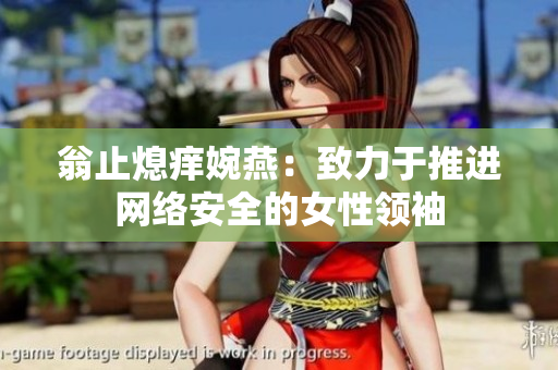翁止熄痒婉燕：致力于推进网络安全的女性领袖
