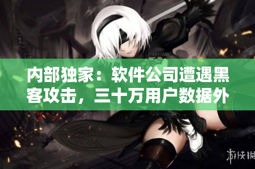 内部独家：软件公司遭遇黑客攻击，三十万用户数据外泄